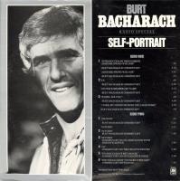 Burt Bacharach: Self-Portrait US promo vinyl album