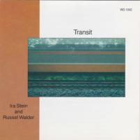 Ira Stein & Russel Walder: Transit US vinyl album