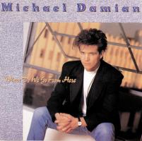 Michael Damian: Where Do We Go From Here US vinyl album