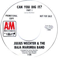 Baja Marimba Band: Can You Dig It (Part I) US promo 7-inch