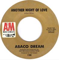 Abaco Dream: Another Night Of Love US 7-inch
