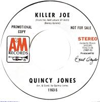 Quincy Jones: Killer Joe US promo 7-inch
