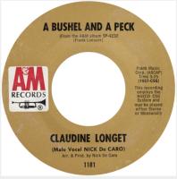 Claudine Longet: A Bushel and a Peck US 7-inch