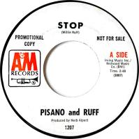 Pisano & Ruff: Stop US promo 7-inch