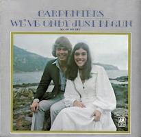 Carpenters: We've Only Just Begun US 7-inch