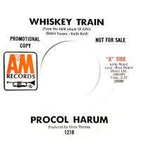 Procol Harum: Whiskey Train US promo 7-inch