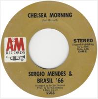 Sergio Mendes & Brasil '66: Chelsea Morning US 7-inch