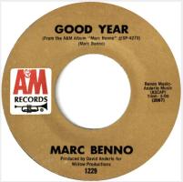 Marc Benno: Good Year US 7-inch