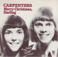 Carpenters: Merry Christmas, Darling US 7-inch
