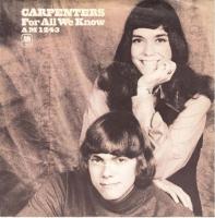 Carpenters: For All We Know US 7-inch