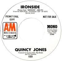 Quincy Jones: Ironside US promo 7-inch