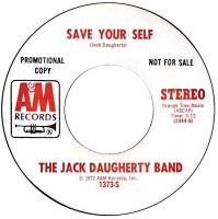 Jack Daugherty: Save Yourself US promo 7-inch
