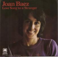 Joan Baez: Love Song to a Stranger US 7-inch