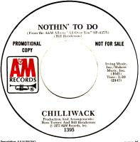 Chilliwack: Nothin' to Do US promo 7-inch
