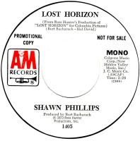 Shawn Phillips: Lost Horizon US promo 7-inch