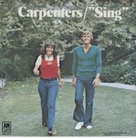 Carpenters: Sing US 7-inch