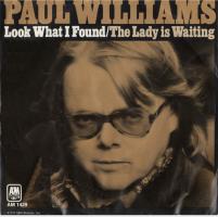 Paul Williams: Look What I Found US 7-inch