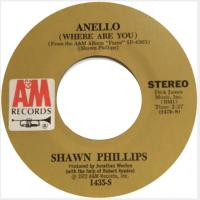 Shawn Phillips: Anello US 7-inch