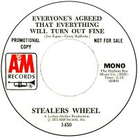 Stealers Wheel: Everyone's Agreed.... US promo 7-inch
