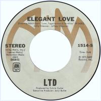 L.T.D.: Elegant Love US 7-inch
