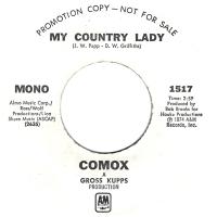 Comox: My Country Lady US promo 7-inch