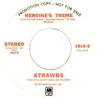 Strawbs: Heroine's Theme US promo 7-inch