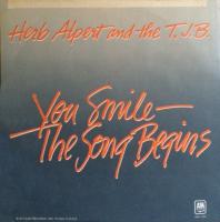 Herb Alpert & the Tijuana Brass: You Smile--the Song Begins US 7-inch