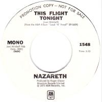 Nazareth: This Flight Tonight US promo 7-inch