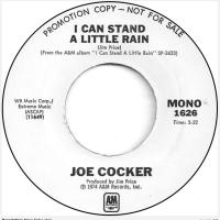 Joe Cocker: I Can Stand a Little Rain US promo 7-inch