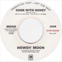 Howdy Moon: Cook With Honey US promo 7-inch