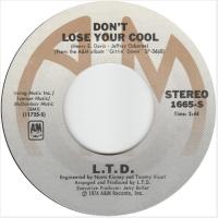 L.T.D.: Don't Lose Your Cool US 7-inch