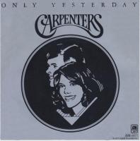 Carpenters: Only Yesterday US 7-inch