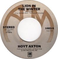 Hoyt Axton: Lion In the Winter US 7-inch