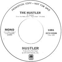 Hustler: The Hustler US promo 7-inch