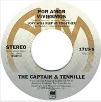 Captain & Tennille: Por Amor Viviremos US 7-inch