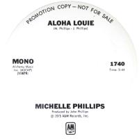 Michelle Phillips: Aloha Louie US promo 7-inch