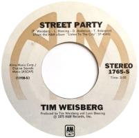 Tim Weisberg: Street Party US 7-inch