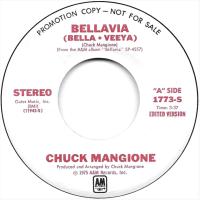 Chuck Mangione: Bellavia US promo 7-inch