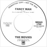 Movies: Fancy Man US promo 7-inch