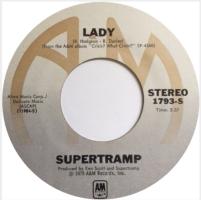 Supertramp: Lady US 7-inch