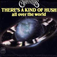 Carpenters: There's a Kind Of Hush US 7-inch
