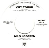 Nils Lofgren: Cry Tough US promo 7-inch
