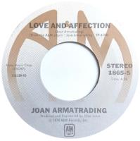 Joan Armatrading: Love and Affection US 7-inch