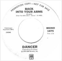 Dancer: Back Into Your Arms US promo 7-inch