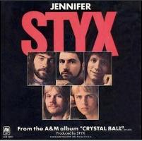 Styx: Jennifer US 7-inch