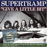 Supertramp: Give a Little Bit US 7-inch