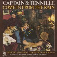 Captain & Tennille: Come In From the Rain US 7-inch