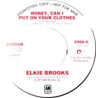 Elkie Brooks: Honey, Can I Put On Your Clothes US promo 7-inch