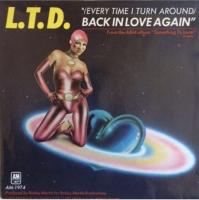 L.T.D.: Back In Love Again US 7-inch