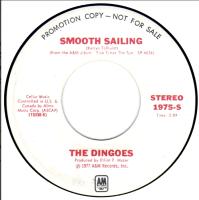 Dingoes: Smooth Sailing US promo 7-inch